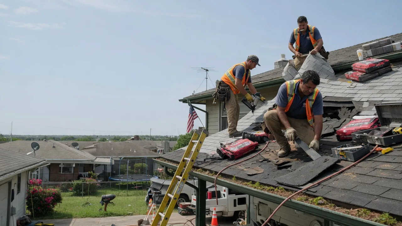 Roof Repair in Dougherty, TX near me